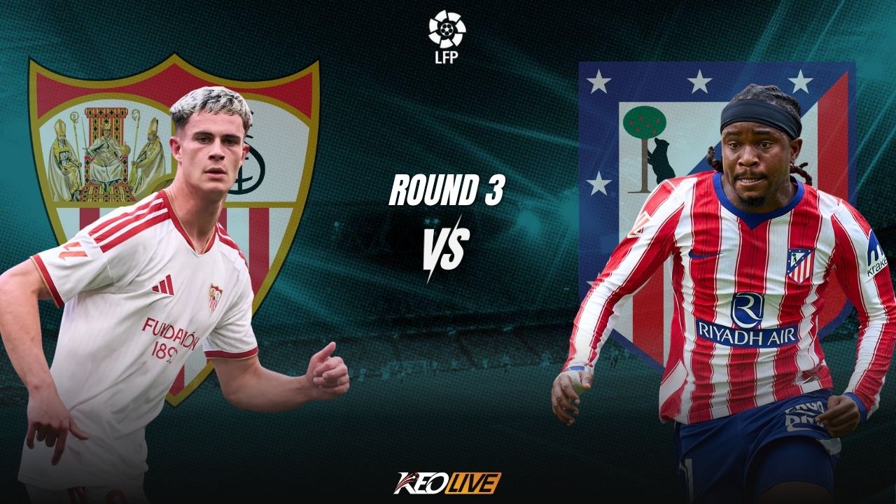 Sevilla vs Atlético Madrid | Keolive