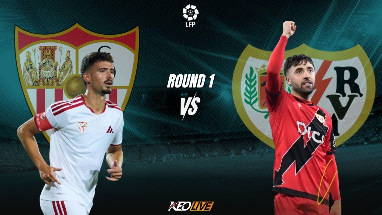 Sevilla vs Rayo Vallecano | Keolive