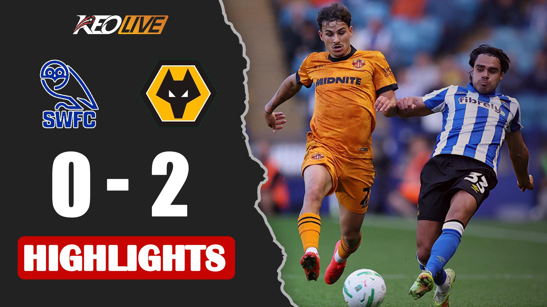 TEENAGE DREAM! | Sheffield Wednesday v Wolves extended highlights