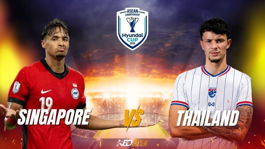 Nhận định Singapore vs Thái Lan, 20h00 ngày 15/8: “Voi chiến” gieo sầu 
