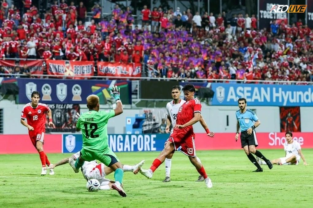 Singapore xuất sắc giành vé vào bán kết ASEAN Cup 2026 | Keolive