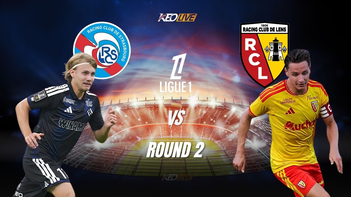 Strasbourg vs Lens sẽ có màn chạm trán đầy kịch tính | Keolive