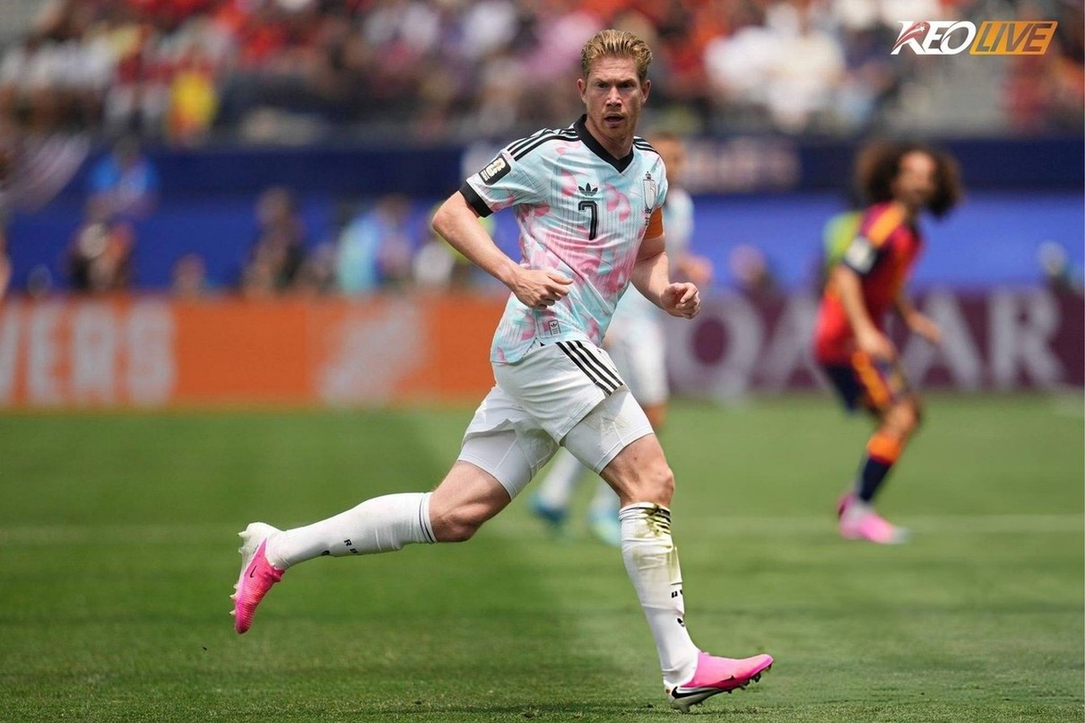 Tương lai của Kevin De Bruyne vẫn sẽ ở lại châu Âu | Keolive