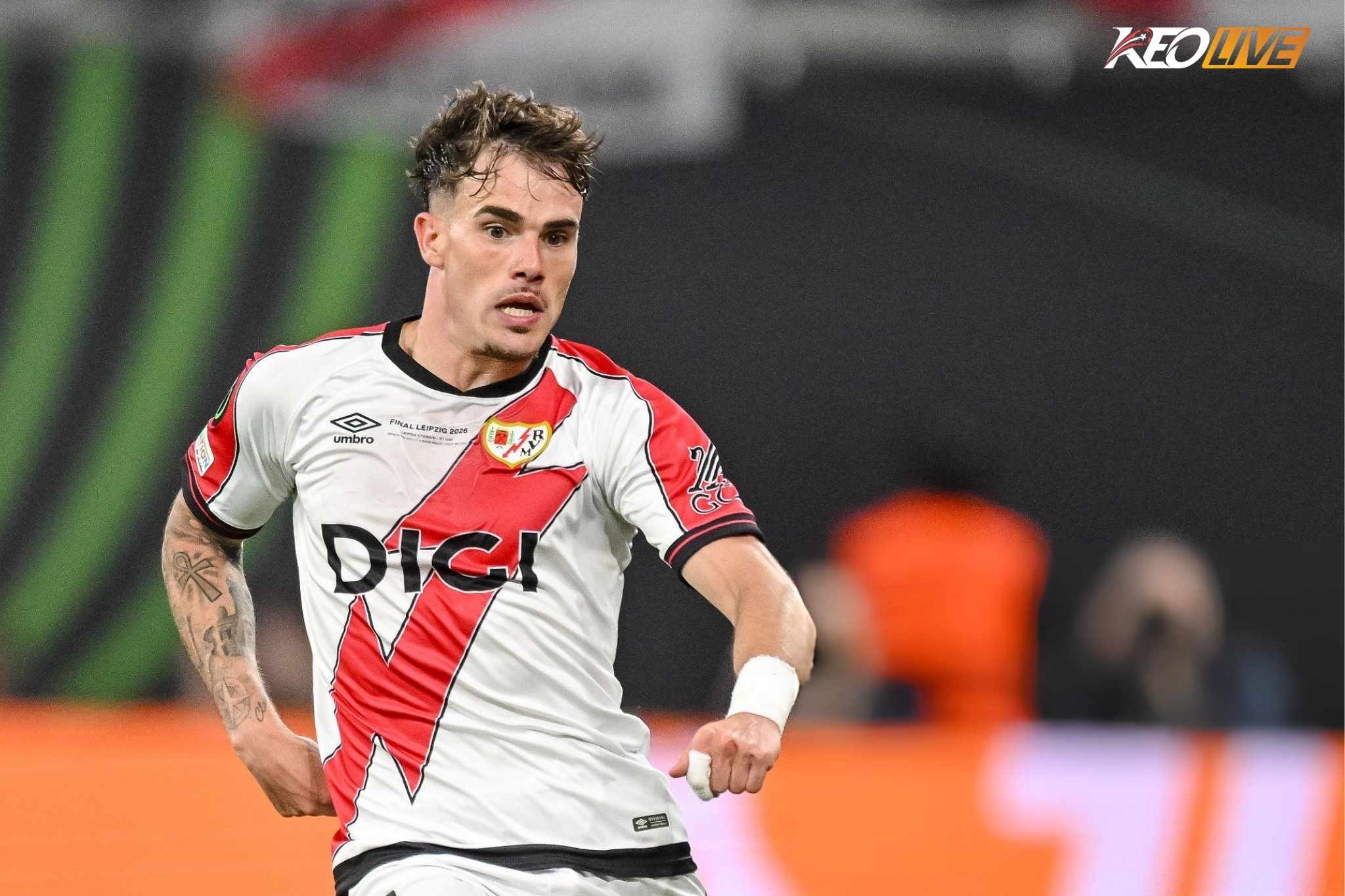 Tài năng trẻ của Rayo Vallecano đang rất gần Starmford Bridge | Keolive