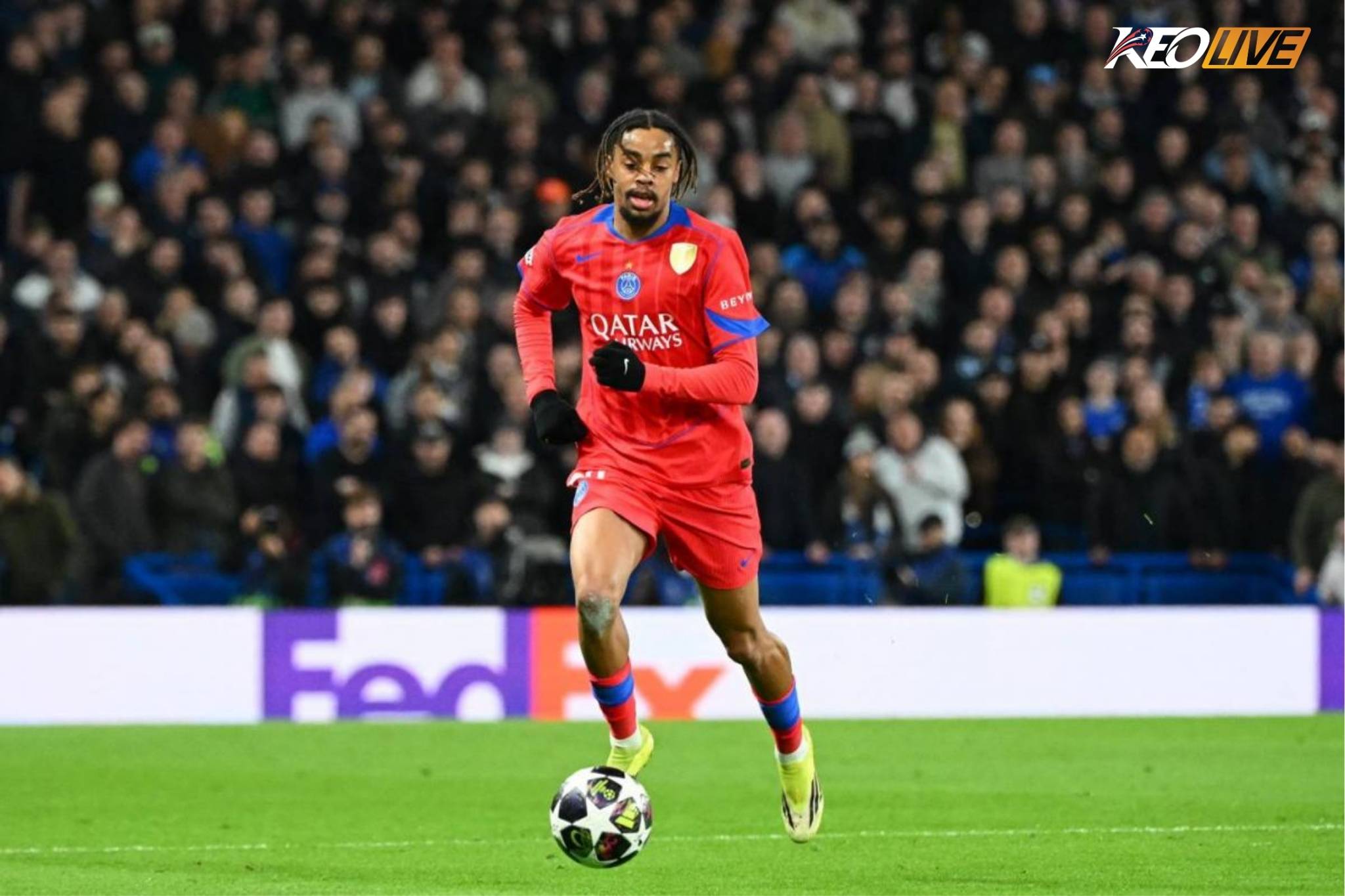 Liverpool đang nắm lợi thế trong cuộc đua giành chữ ký của Barcola | Keolive