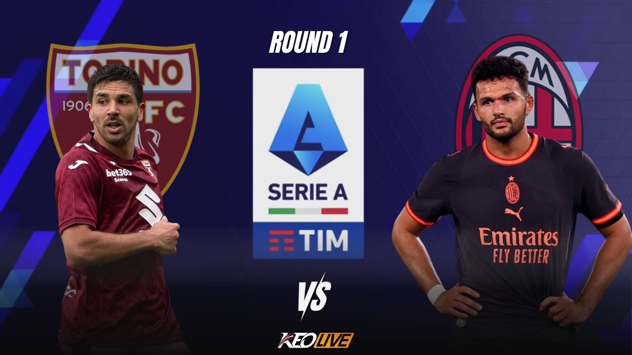 Torino vs AC Milan | Keolive