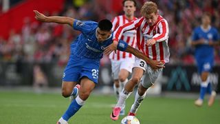 Hình ảnh cho bài Hàng công bế tắc, Brighton hòa Tromso không bàn thắng 
