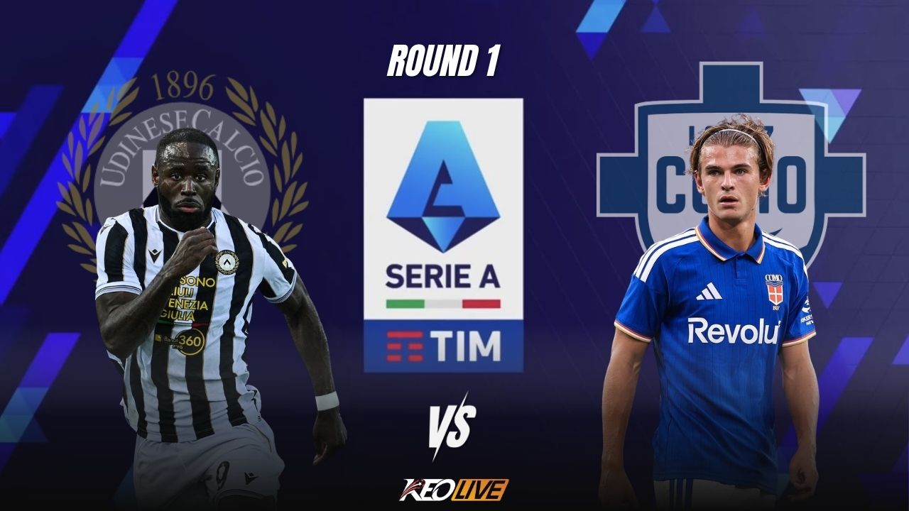Udinese vs Como | Keolive