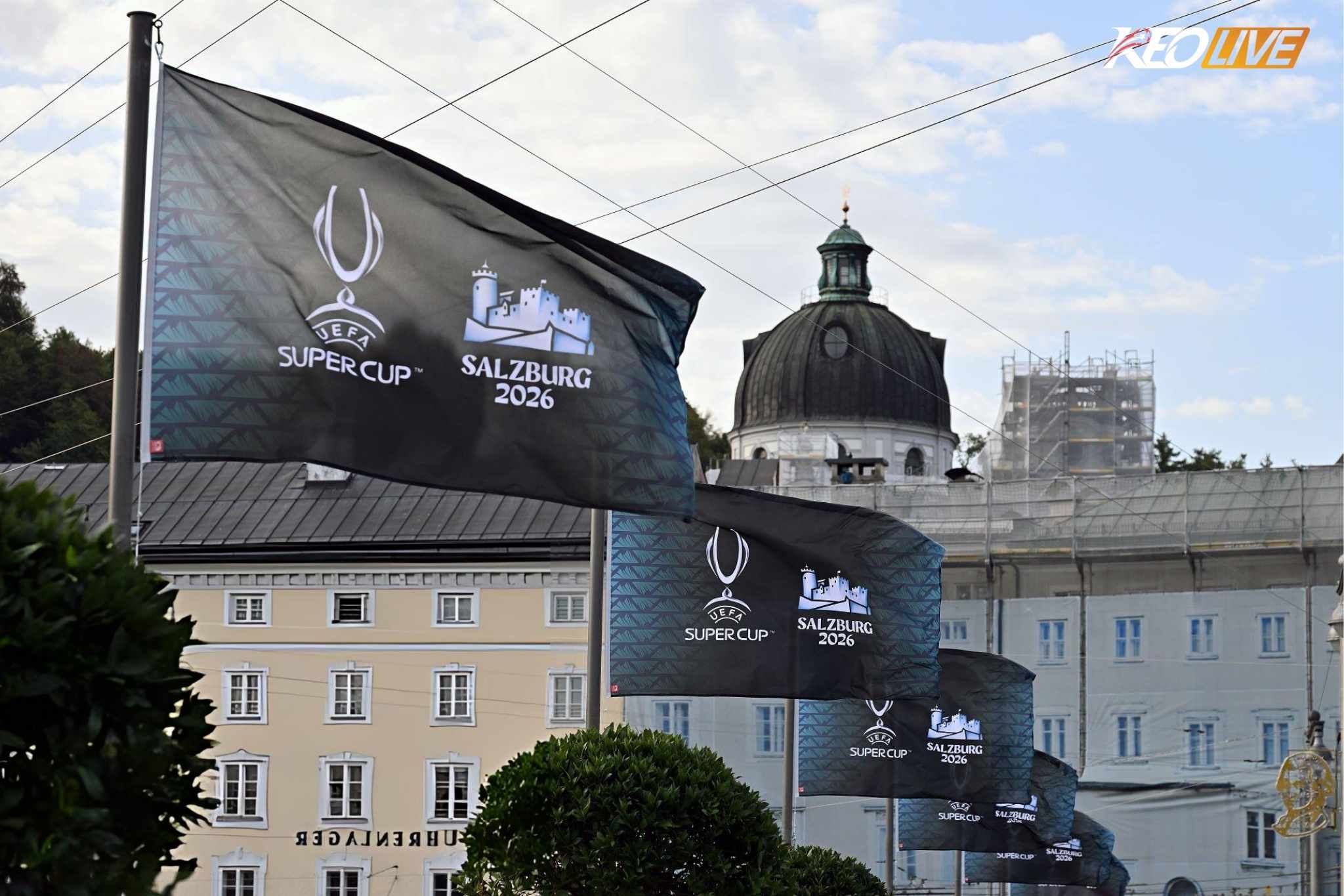 Salzburg sẽ là địa điểm tổ chức trận tranh Siêu cúp châu Âu | Keolive