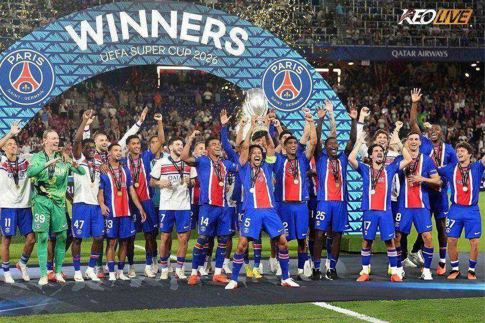 PSG tiếp tục tạo nên lịch sử khi bảo vệ thành công chức vô địch | Keolive