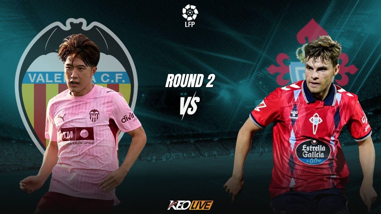 Valencia vs Celta Vigo | Keolive