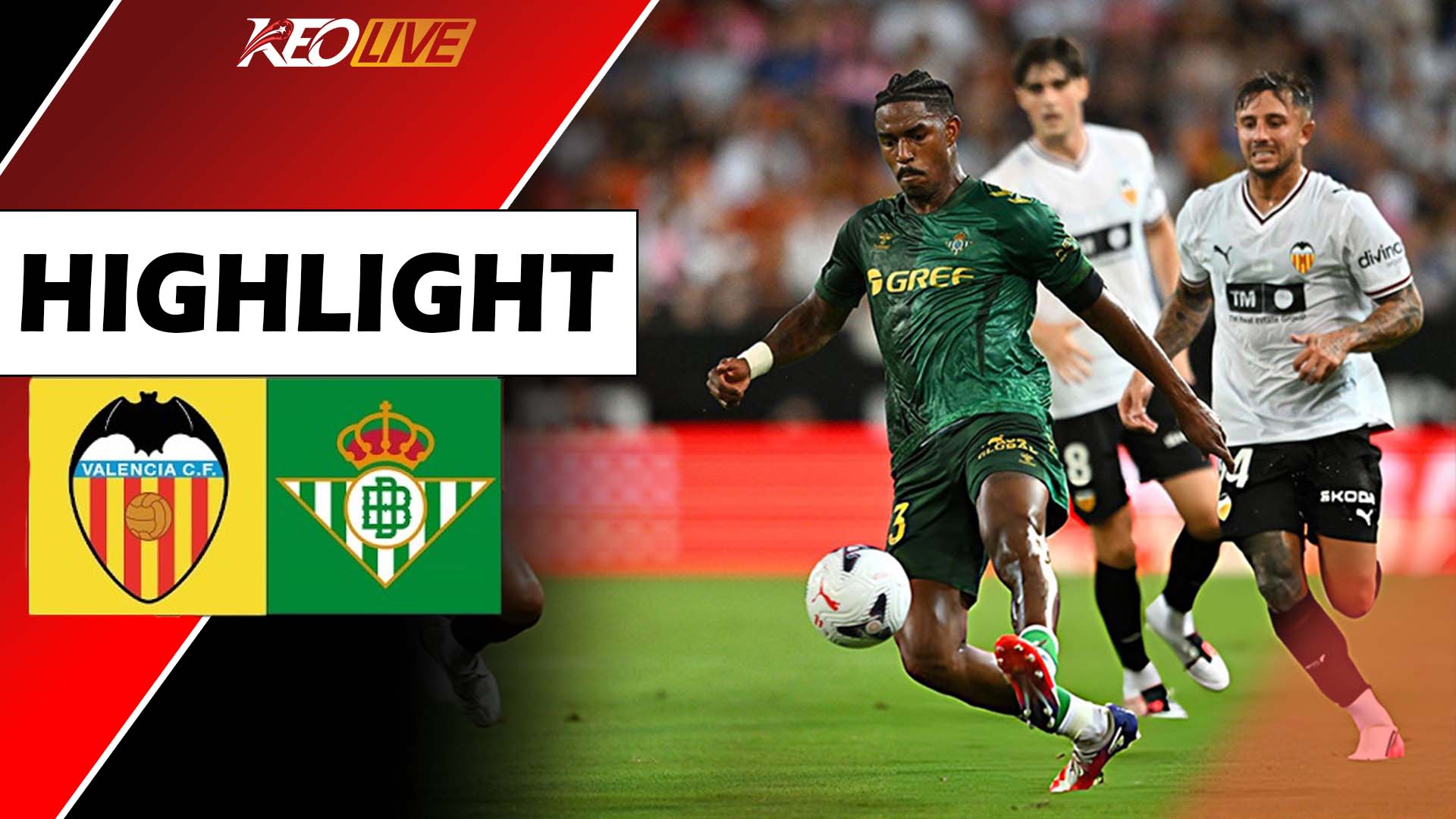 Highlight VALENCIA vs REAL BETIS | Antony quẩy cháy máy, 1 bàn kết liễu đối thủ | LaLiga 26/27