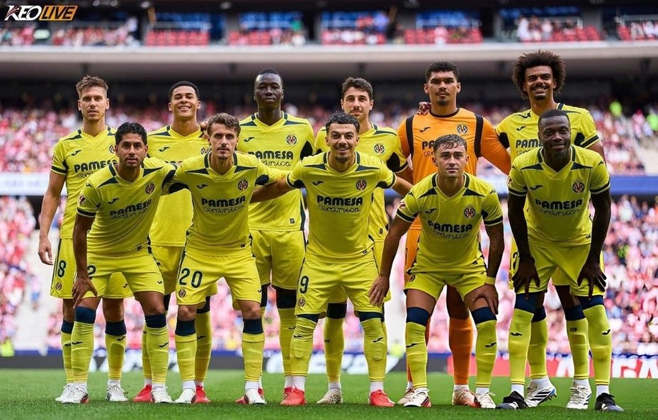 Villarreal đang có màn khởi đầu khá chậm tại La Liga 2026/27 | Keolive