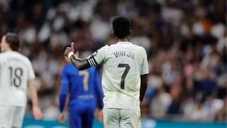 Hình ảnh cho bài Kết thúc drama chuyển nhượng, Vinicius Jr. gia hạn đến năm 2032 với Real Madrid
