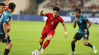 Hình ảnh cho bài Nguyên nhân khiến tuyển Việt Nam mất điểm trước Singapore