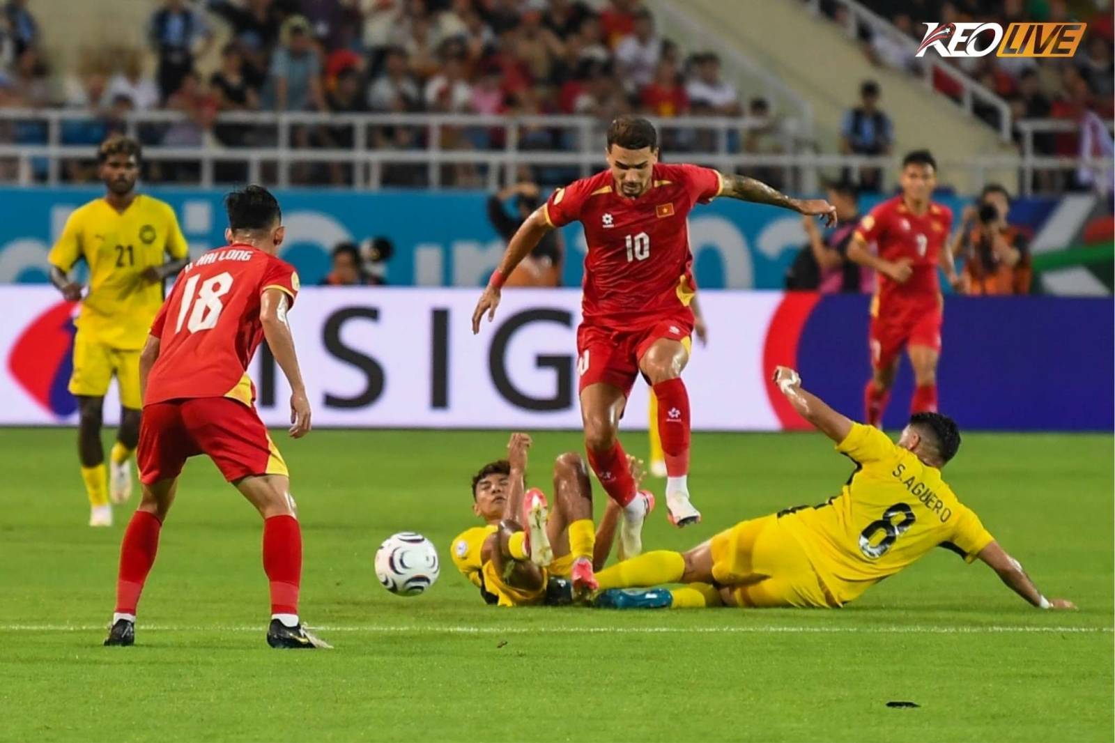 Việt Nam sẽ tái ngộ Thái Lan vào trận chung kết ASEAN Cup 2026 | Keolive