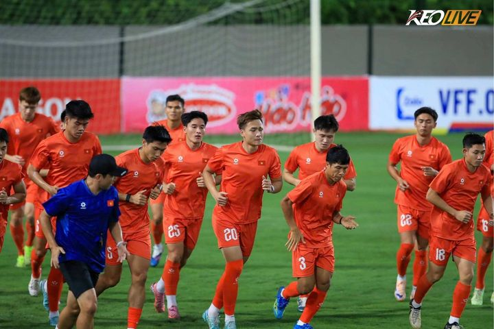 Mô tả hình ảnh cho bài viết Đối đầu Campuchia là cơ hội cho dàn dự bị của Việt Nam lên tiếng