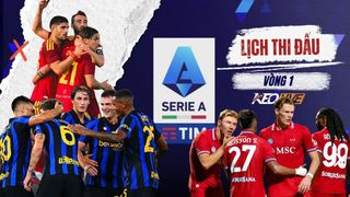 Hình ảnh cho bài Lịch thi đấu vòng 1 Serie A 2026/27: Nhà vô địch mở màn mùa giải mới