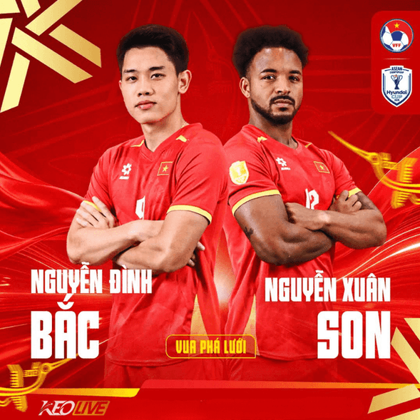 Đình Bắc và Xuân Son đạt danh hiệu Vua Phá Lưới | Keolive