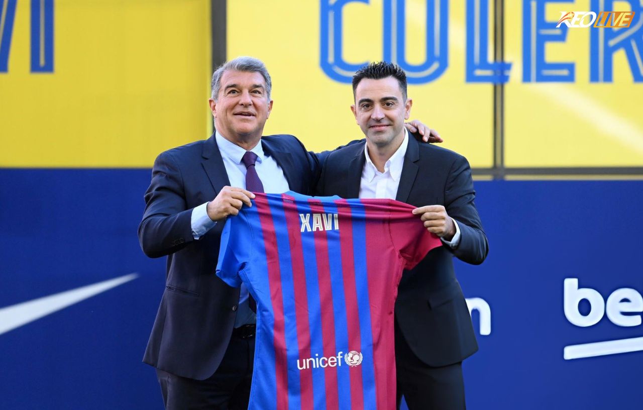 Xavi từng kế nhiệm Koeman tại Barcelona vào năm 2021 | Keolive