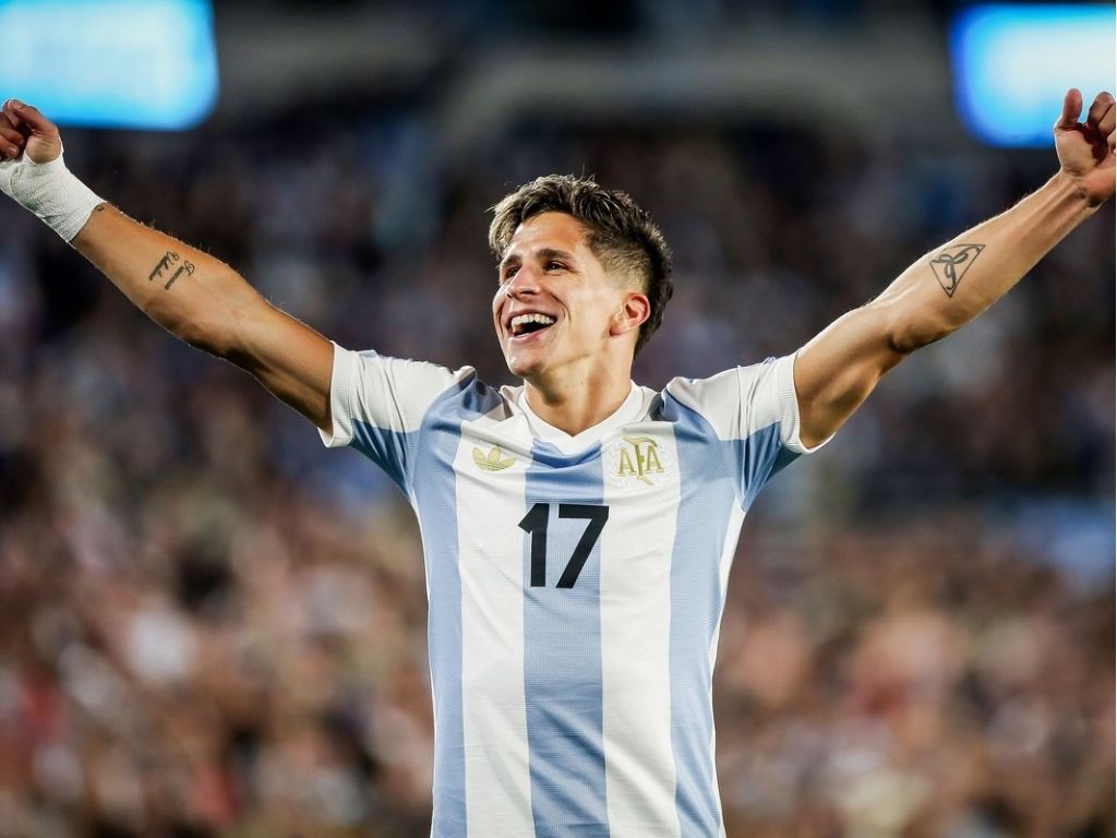 Simeone con đang từng bước khẳng định tài năng của mình tại DTQG | Keolive