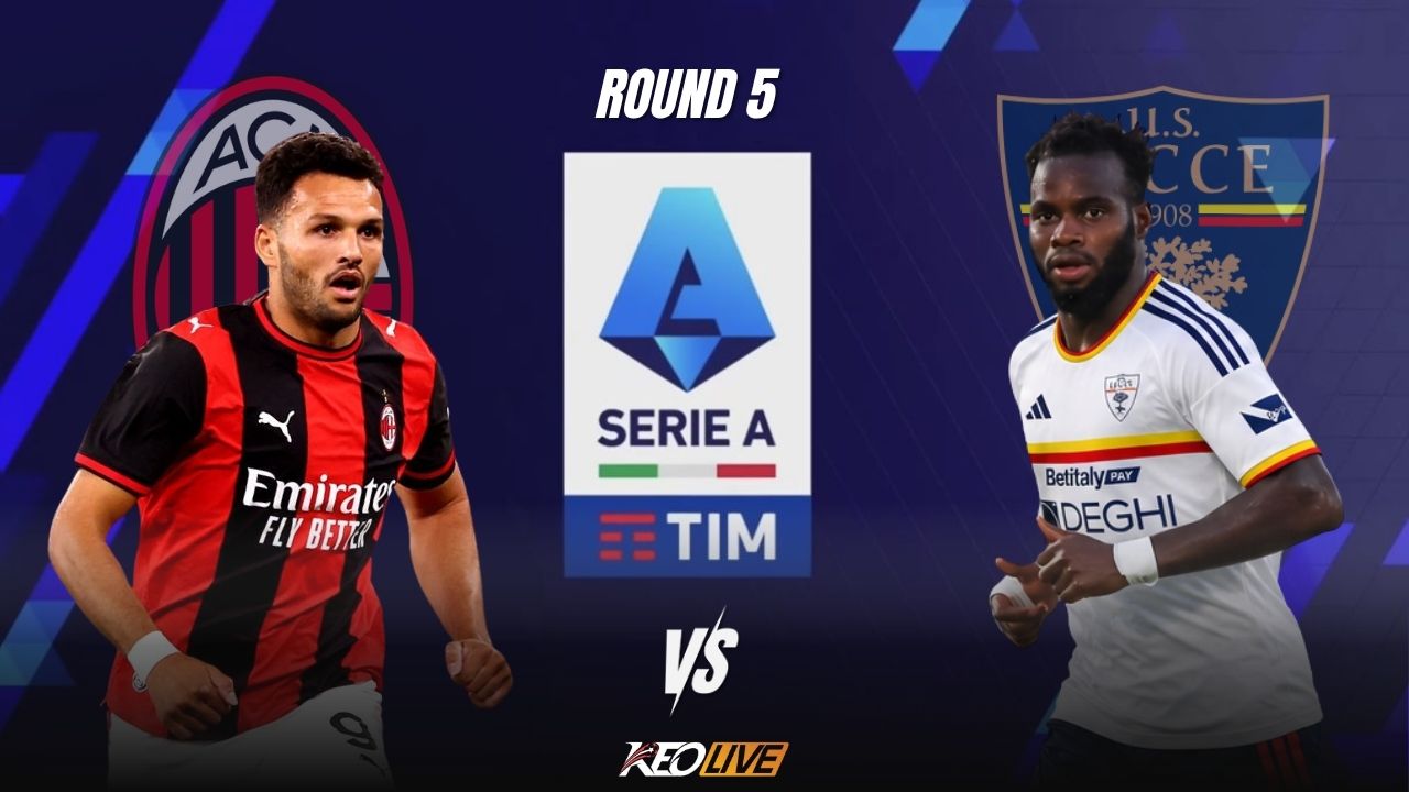 AC Milan vs Lecce | Keolive