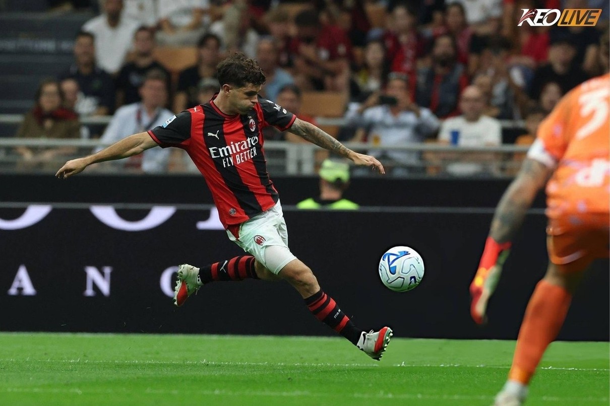 Pulisic trở lại và lập tức tỏa sáng | Keolive