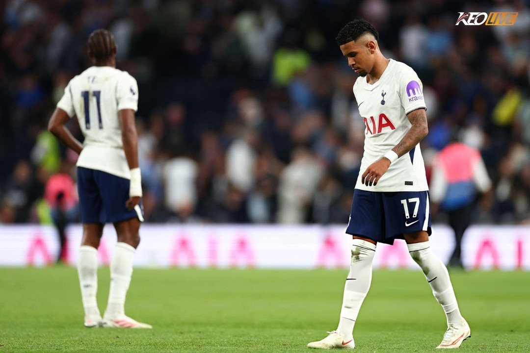 Tottenham đang trải qua chuỗi ngày buồn khi giậm chân mãi ở cuối bảng  | Keolive