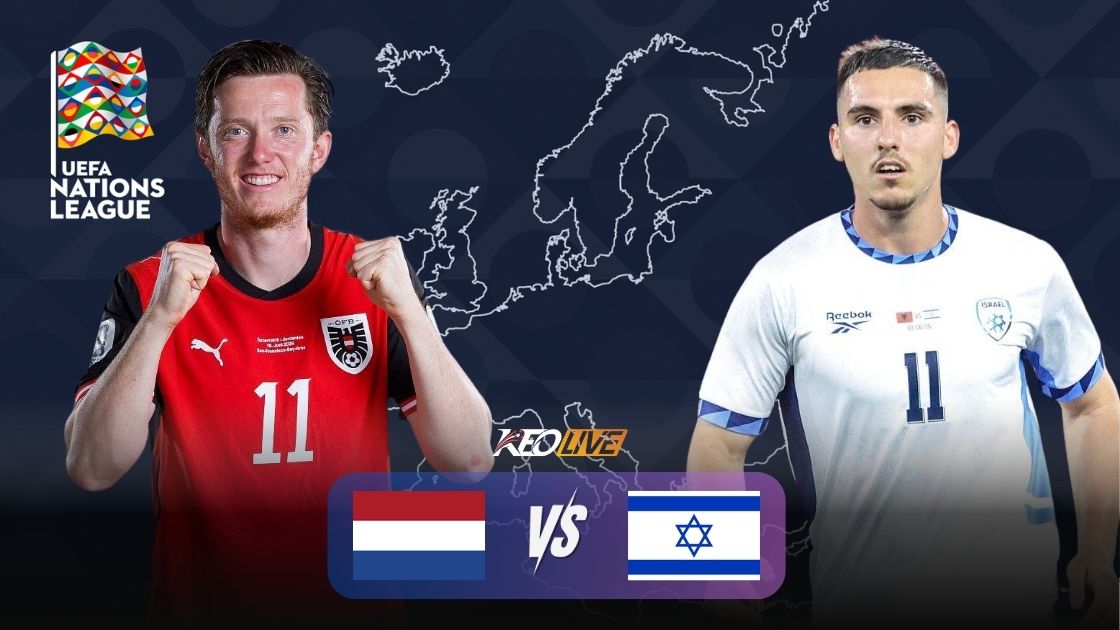 Trận đấu giữa Áo vs Israel | Keolive