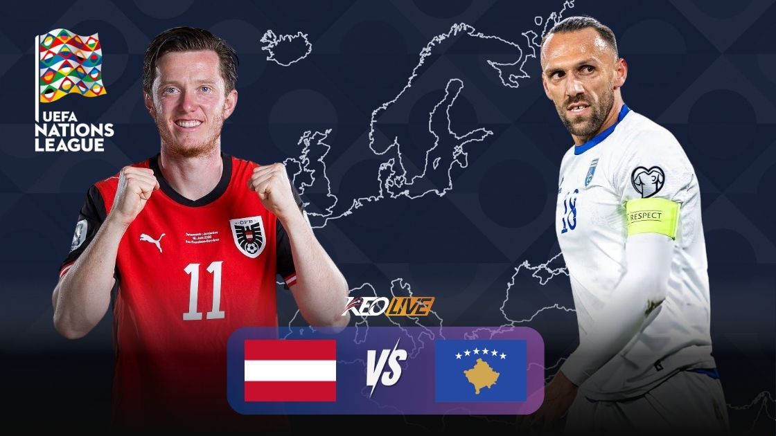 Trận đấu giữa Áo vs Kosovo | Keolive
