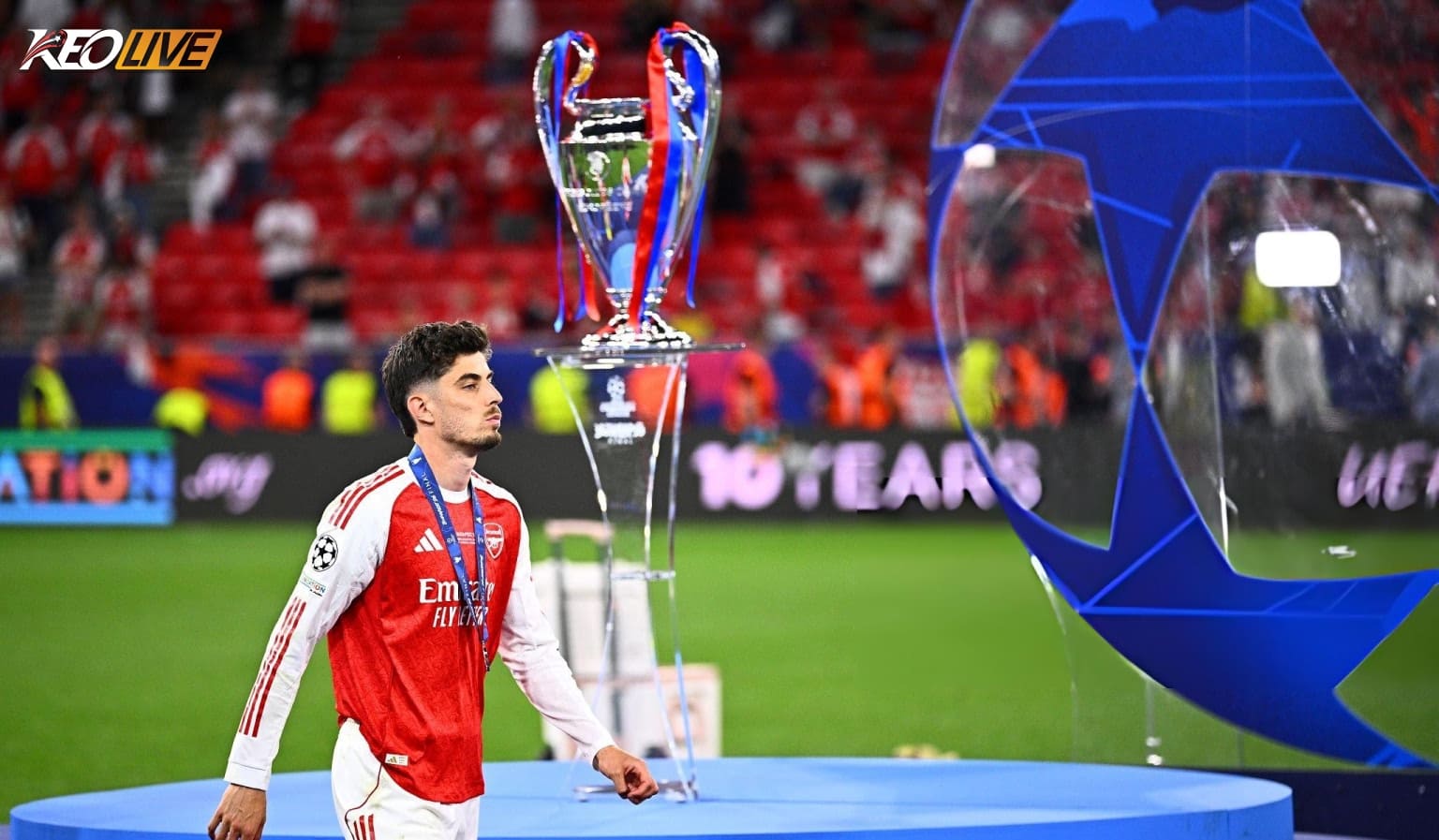 Arsenal bắt đầu hành trình chinh phục đỉnh cao châu Âu | Keolive