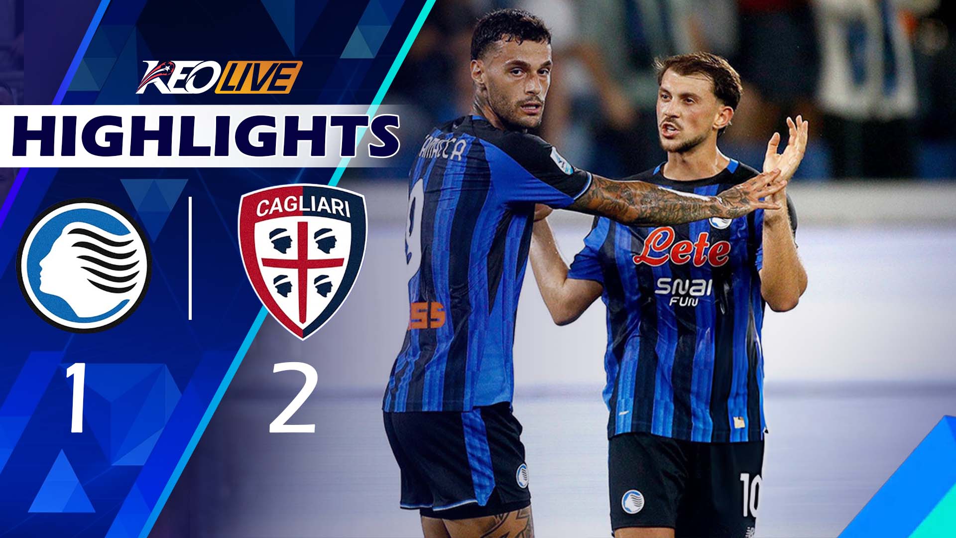 Cagliari Cause Huge Upset | ATALANTA-CAGLIARI | HIGHLIGHTS | Serie A 2026/27