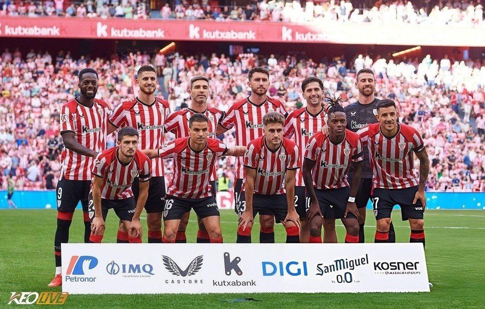 Athletic Club nhỉnh hơn Levante về lực lượng và thành tích đối đầu  | Keolive