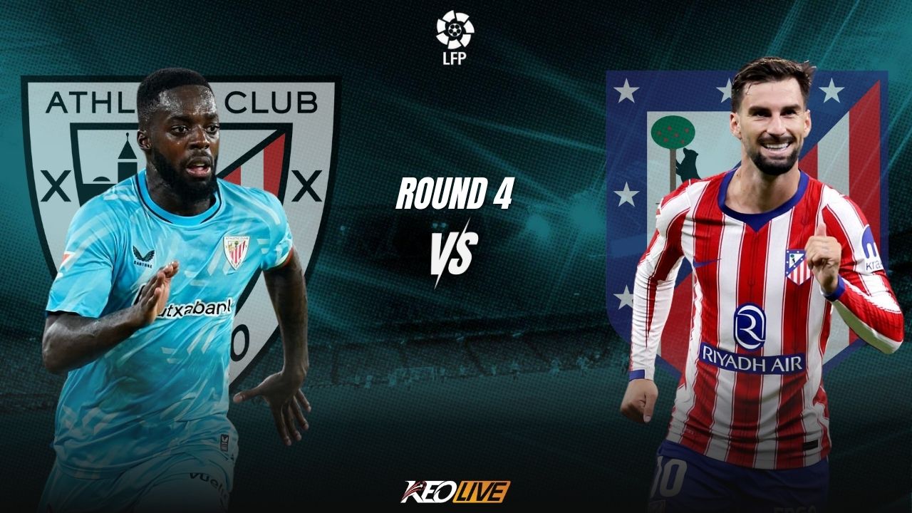 Athletic Club vs Atletico Madrid | Keolive