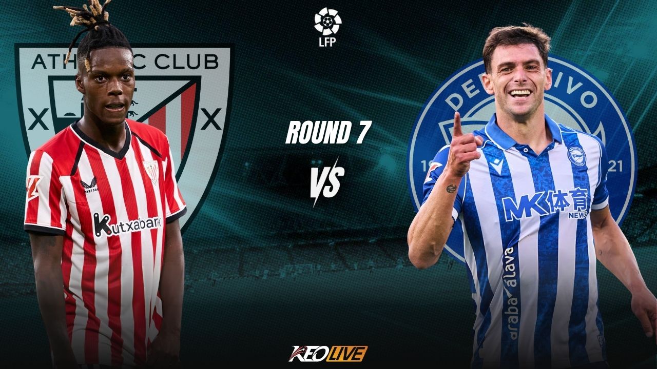 Athletic Club vs Deportivo Alaves | Keolive