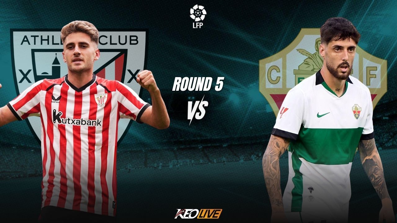Athletic Club vs Elche | Keolive