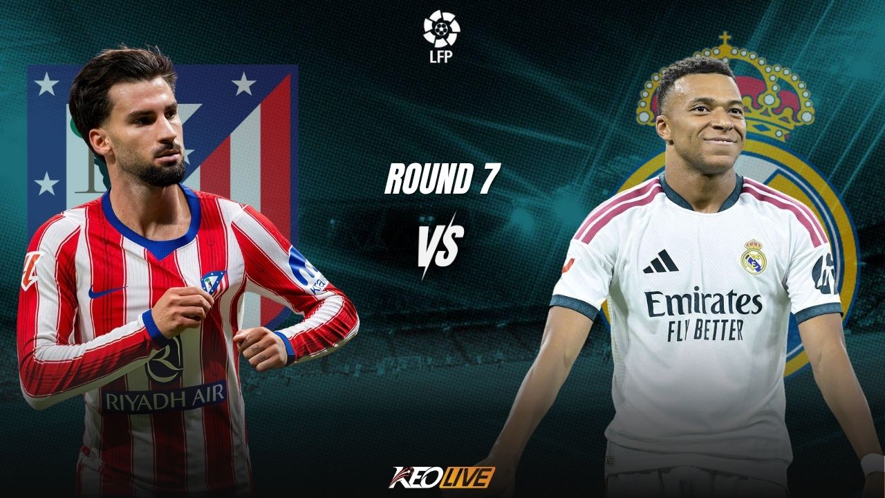 Atletico Madrid vs Real Madrid | Keolive