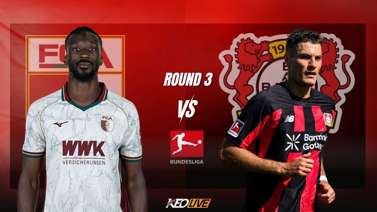 Augsburg vs Leverkusen | Keolive