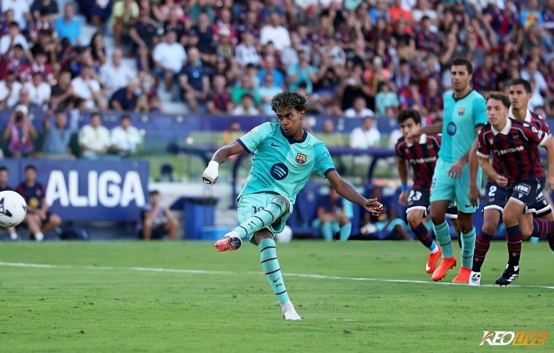 Barcelona chưa cho thấy dấu hiệu chững lại ở mùa giải này | Keolive