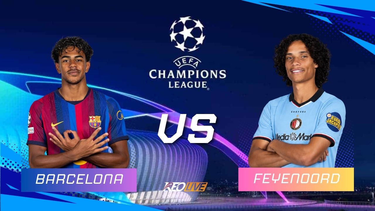 Barcelona vs Feyenoord | Keolive