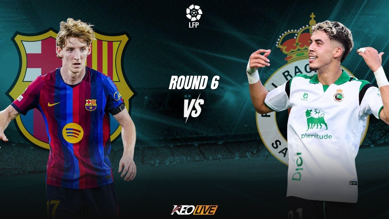 Barcelona vs Racing Santander | Keolive