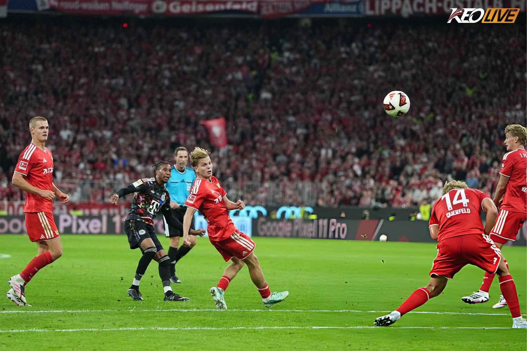 Màn trình diễn đỉnh cao của Olise với cú hat-trick | Keolive