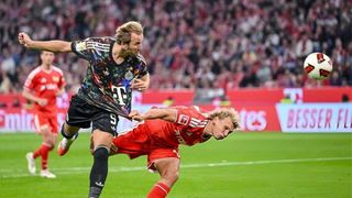 Hình ảnh cho bài Bayern hủy diệt Union Berlin trong ngày Kane chạm mốc 100 bàn tại Bundesliga