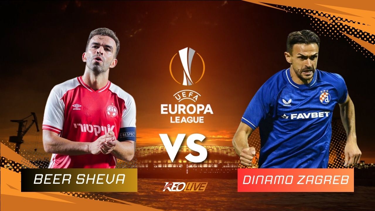Beer Sheva vs Dinamo Zagreb | Keolive