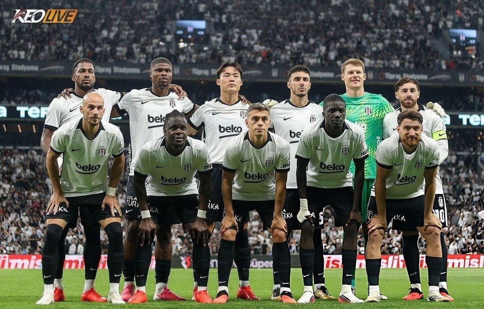 Besiktas có lợi thế sân nhà cùng phong độ ổn định hơn trước trận đấu này  | Keolive