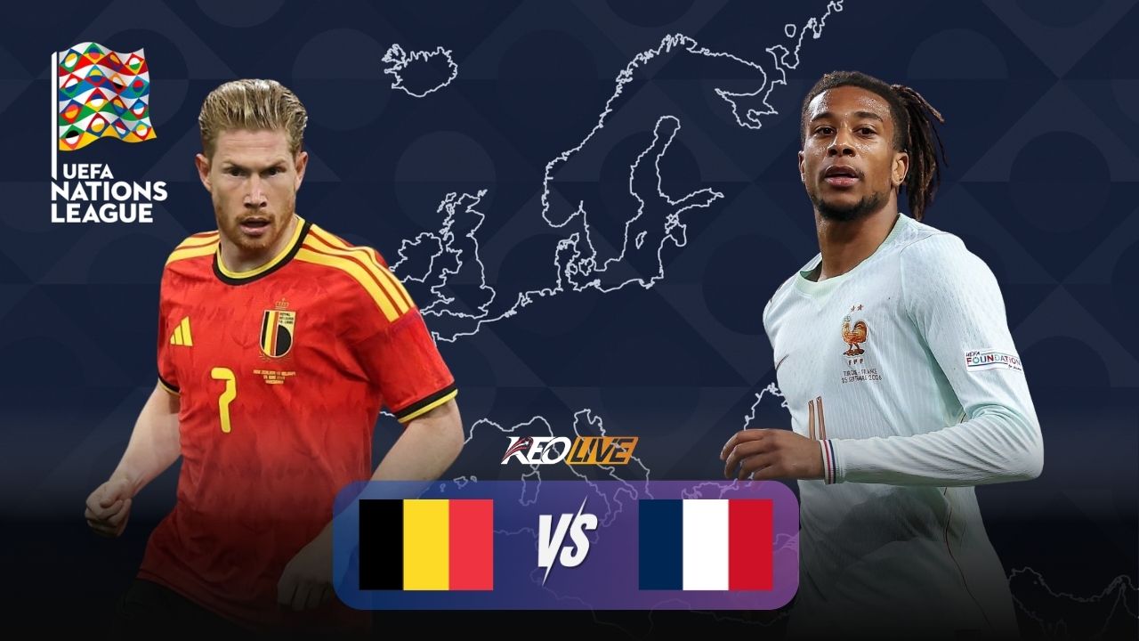 Bỉ vs Pháp | Keolive