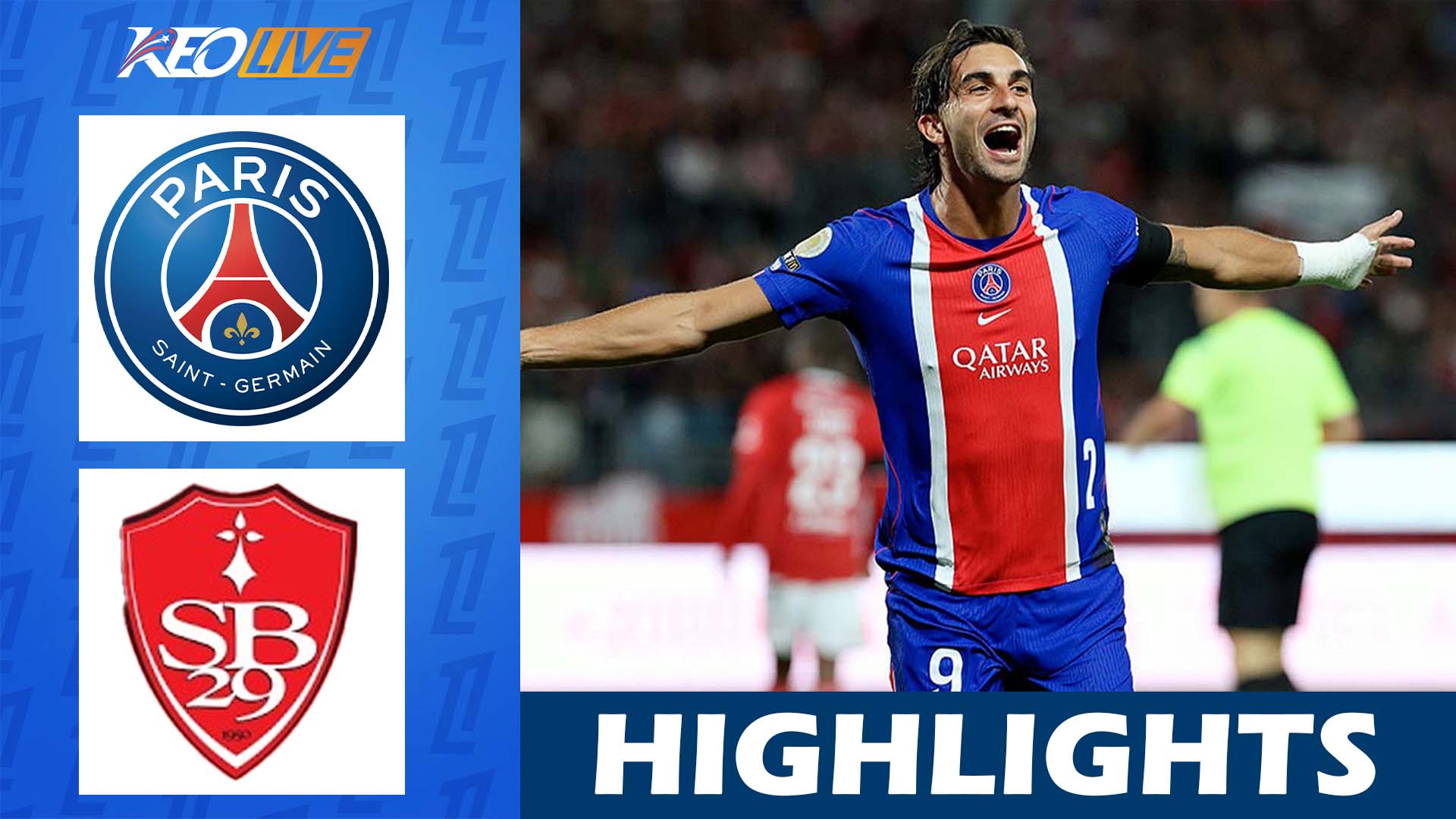 Highlights BREST vs PSG | Ferran Torres tiếp tục rực sáng nước Pháp | Ligue 1 26/27