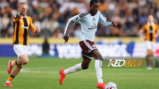 Hình ảnh cho bài Nicolas Jackson ấn định chiến thắng cho Villa trước Club Brugge 