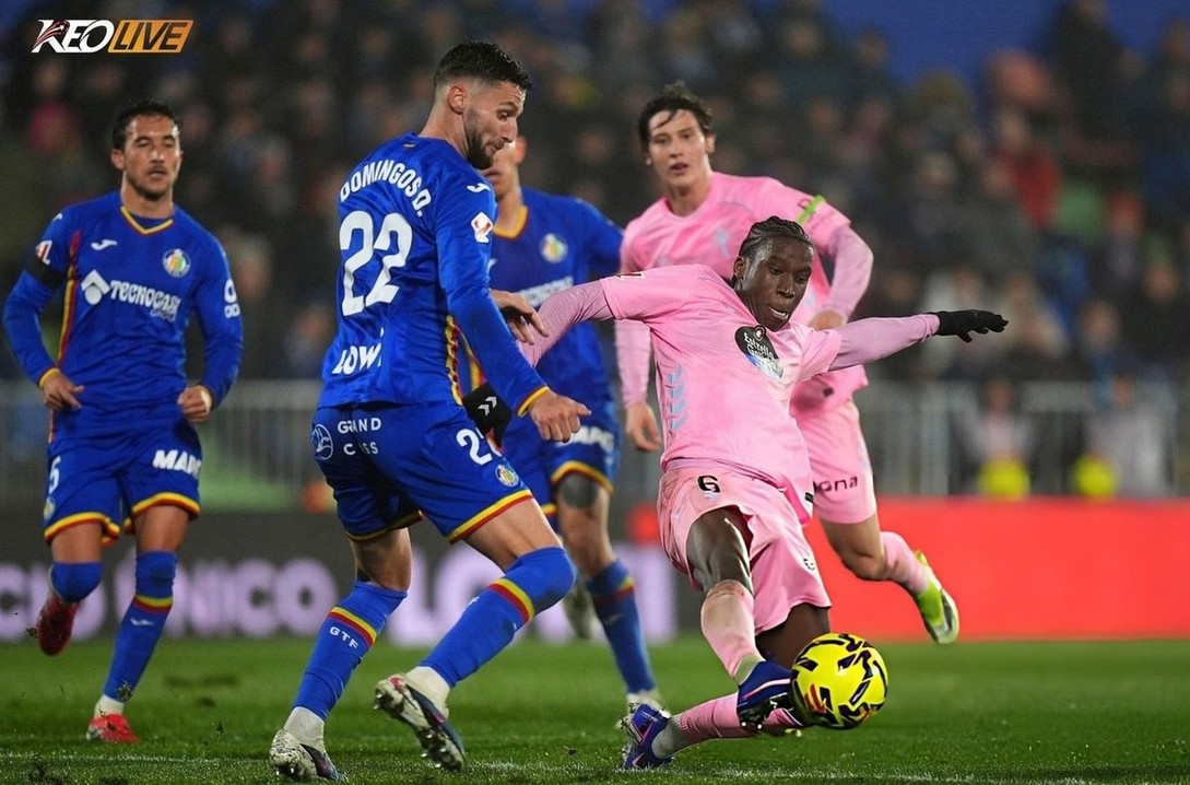 Cả Getafe lẫn Celta Vigo đều bước vào trận đấu này với phong độ chưa thuyết phục | Keolive