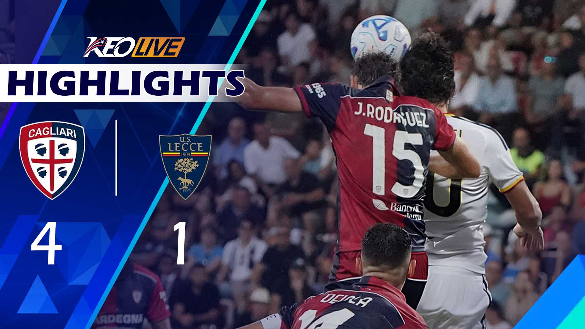 Maldini’s Header Seals the Win | CAGLIARI-LECCE | HIGHLIGHTS | Serie A 2026/27